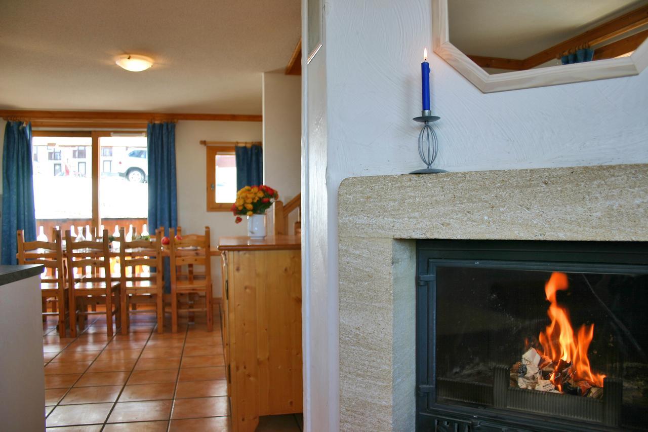 Madame Vacances Les Chalets Des Alpages La Plagne Exterior foto