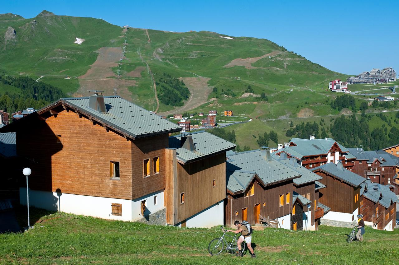 Madame Vacances Les Chalets Des Alpages La Plagne Exterior foto