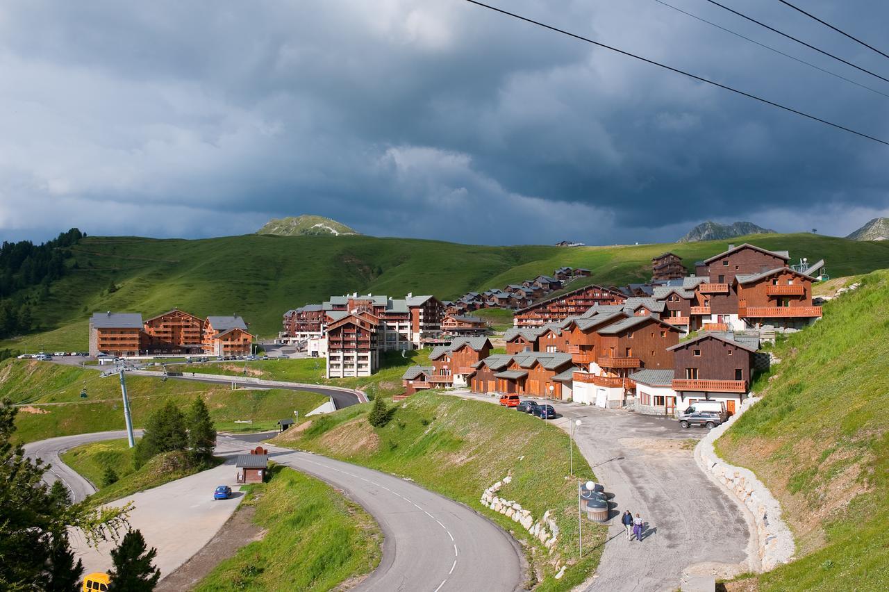 Madame Vacances Les Chalets Des Alpages La Plagne Exterior foto