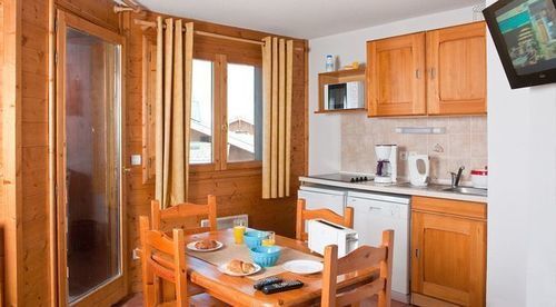 Madame Vacances Les Chalets Des Alpages La Plagne Exterior foto