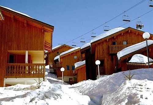 Madame Vacances Les Chalets Des Alpages La Plagne Exterior foto